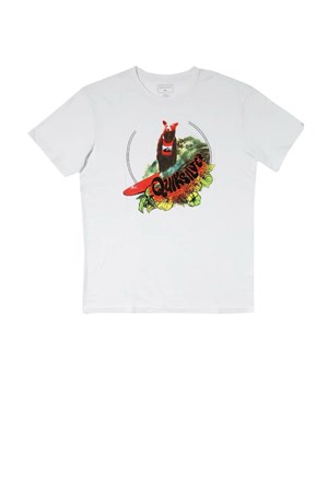 Quiksilver Erkek T-Shirt EQYZT03668T Whıte