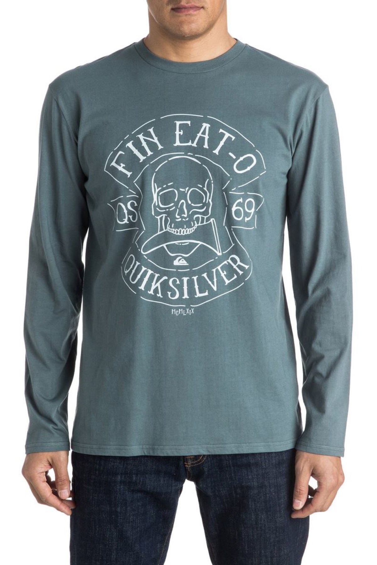 Quiksilver Erkek T-Shirt EQYZT03938 Stormy Weather
