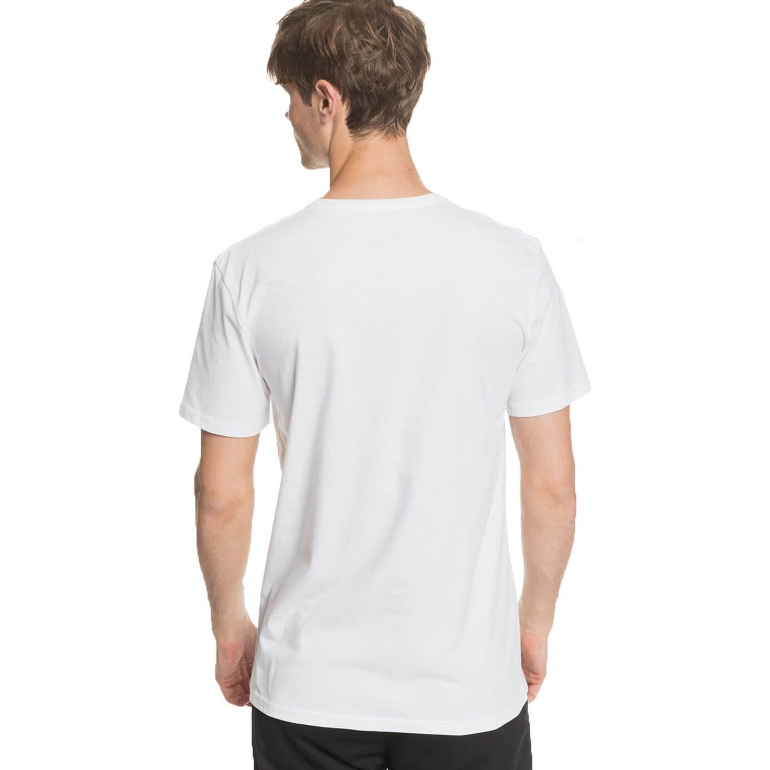 Quiksilver Erkek T-Shirt EQYZT05748 Whıte