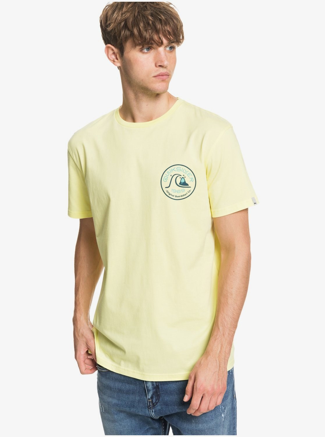 Quiksilver Erkek T-Shirt EQYZT05749 Charlock