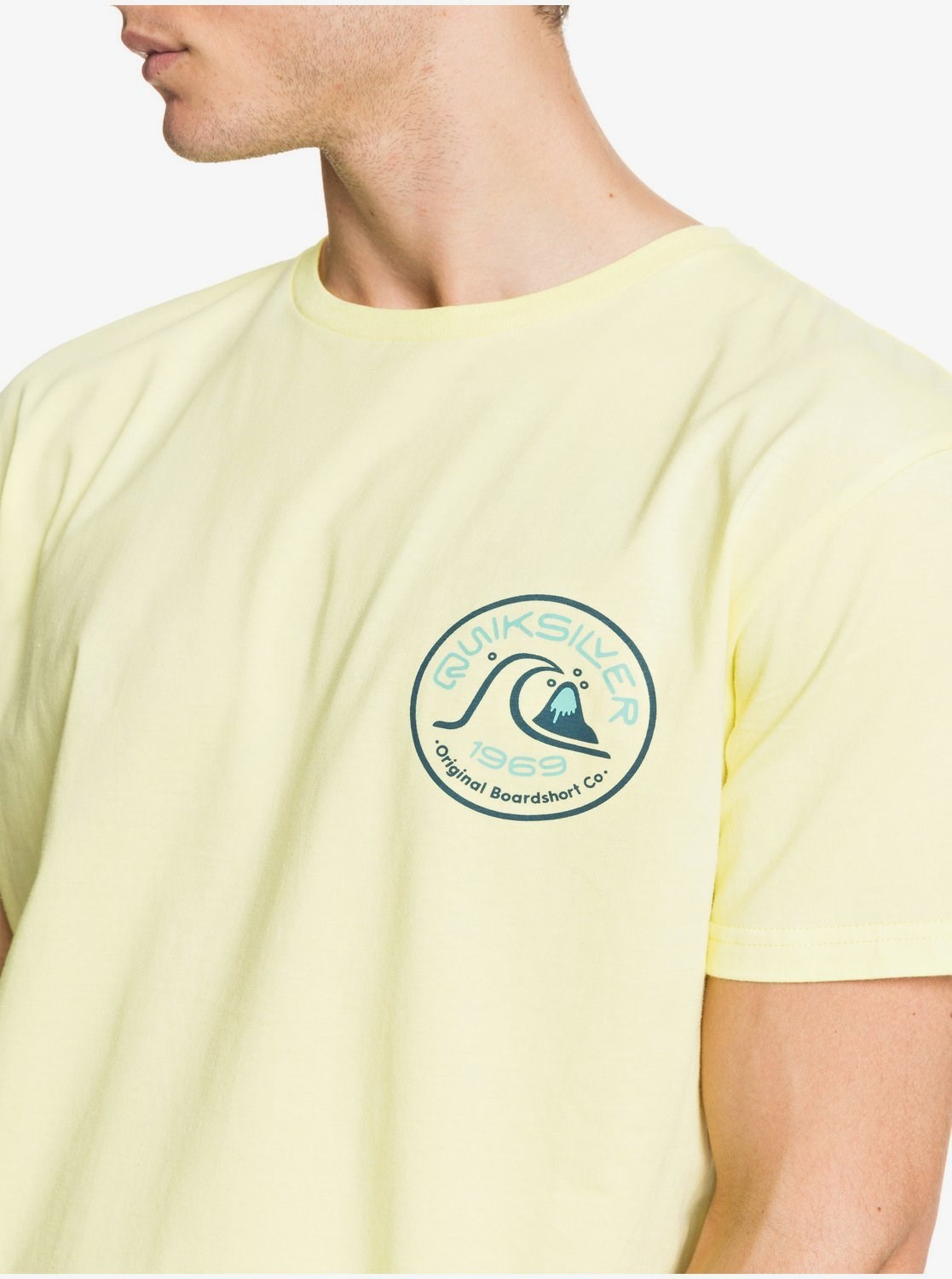 Quiksilver Erkek T-Shirt EQYZT05749 Charlock