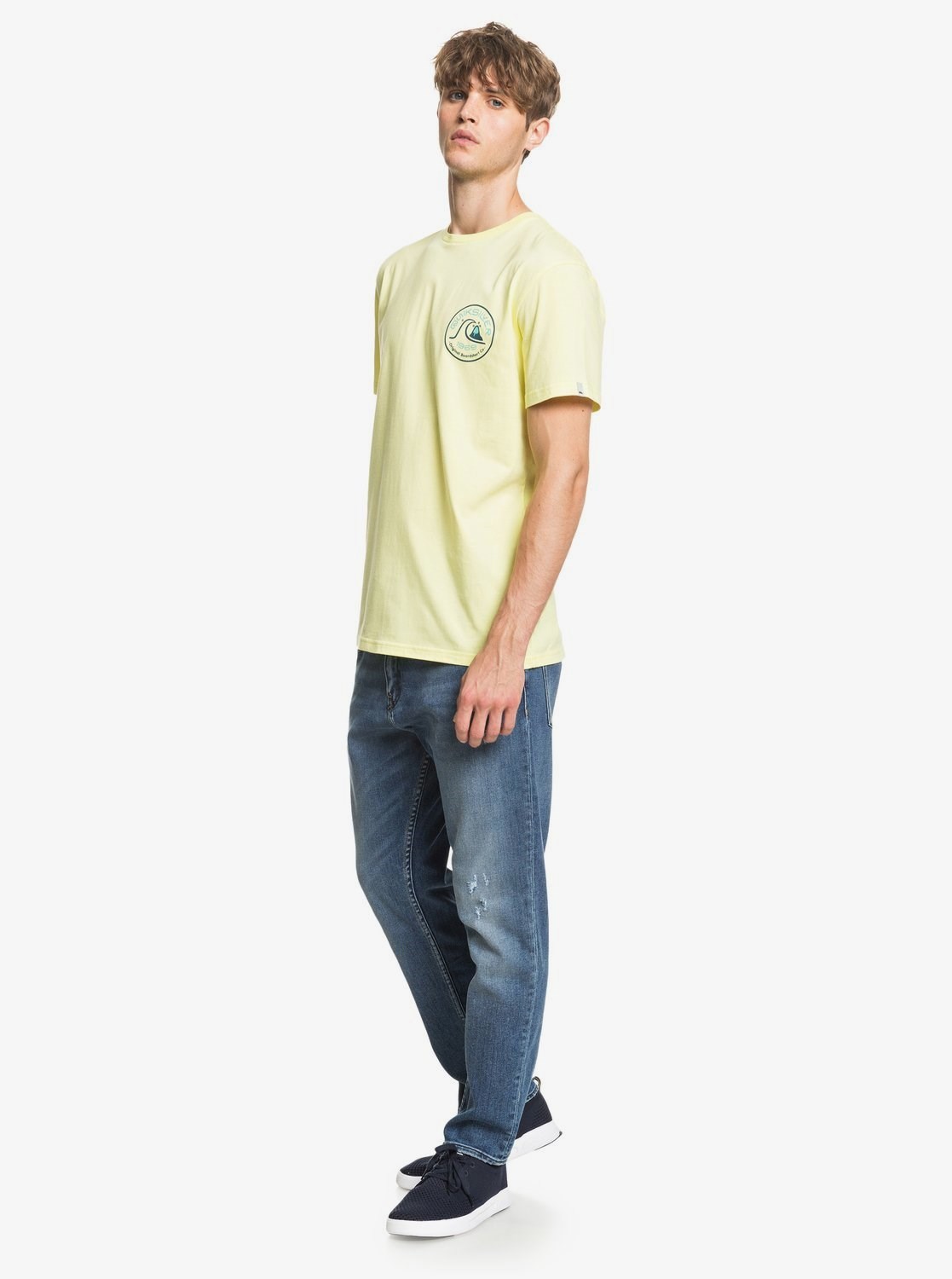 Quiksilver Erkek T-Shirt EQYZT05749 Charlock