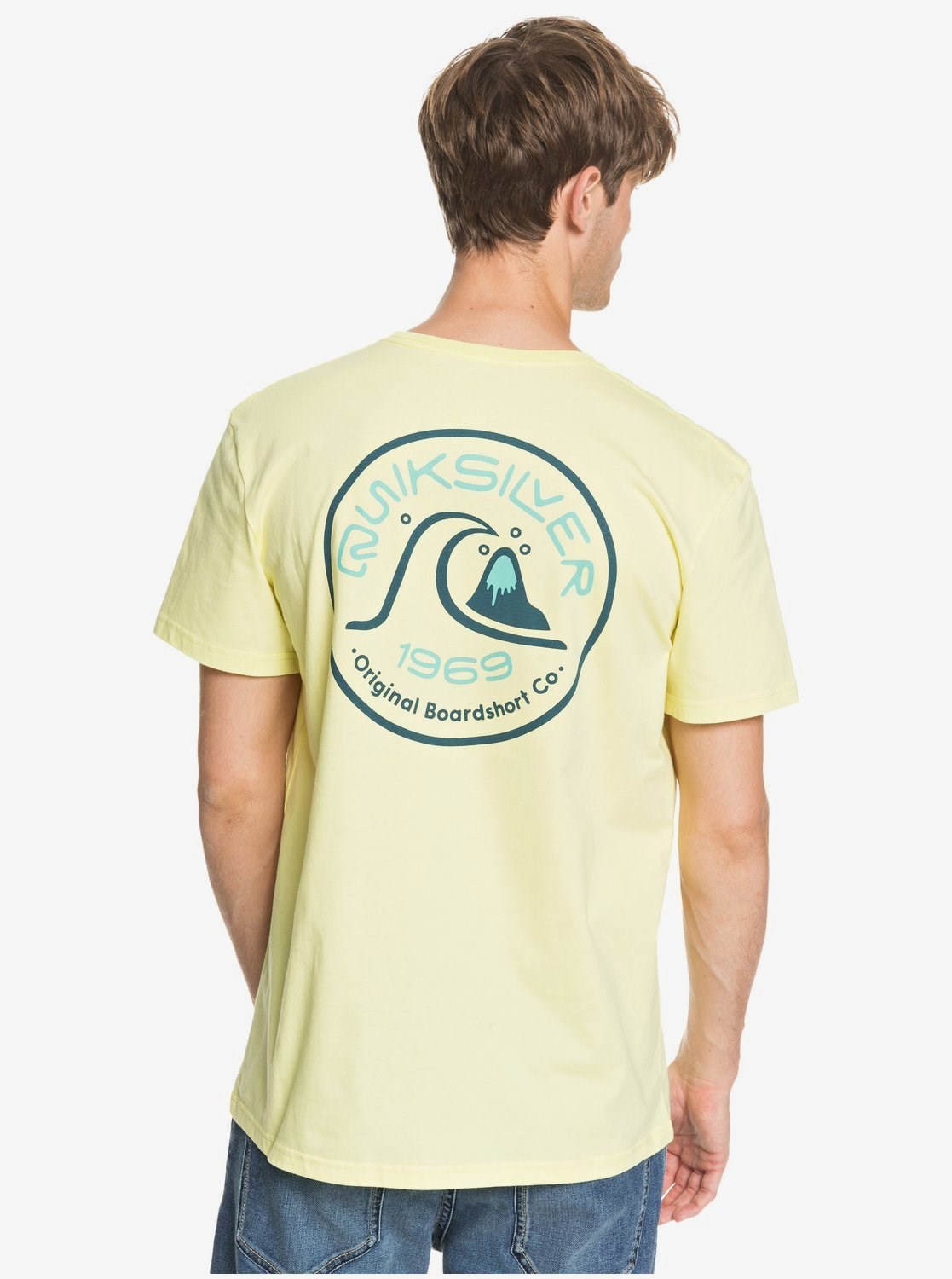 Quiksilver Erkek T-Shirt EQYZT05749 Charlock