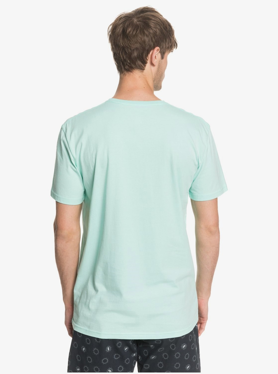 Quiksilver Erkek T-Shirt EQYZT05750 Beach Glass