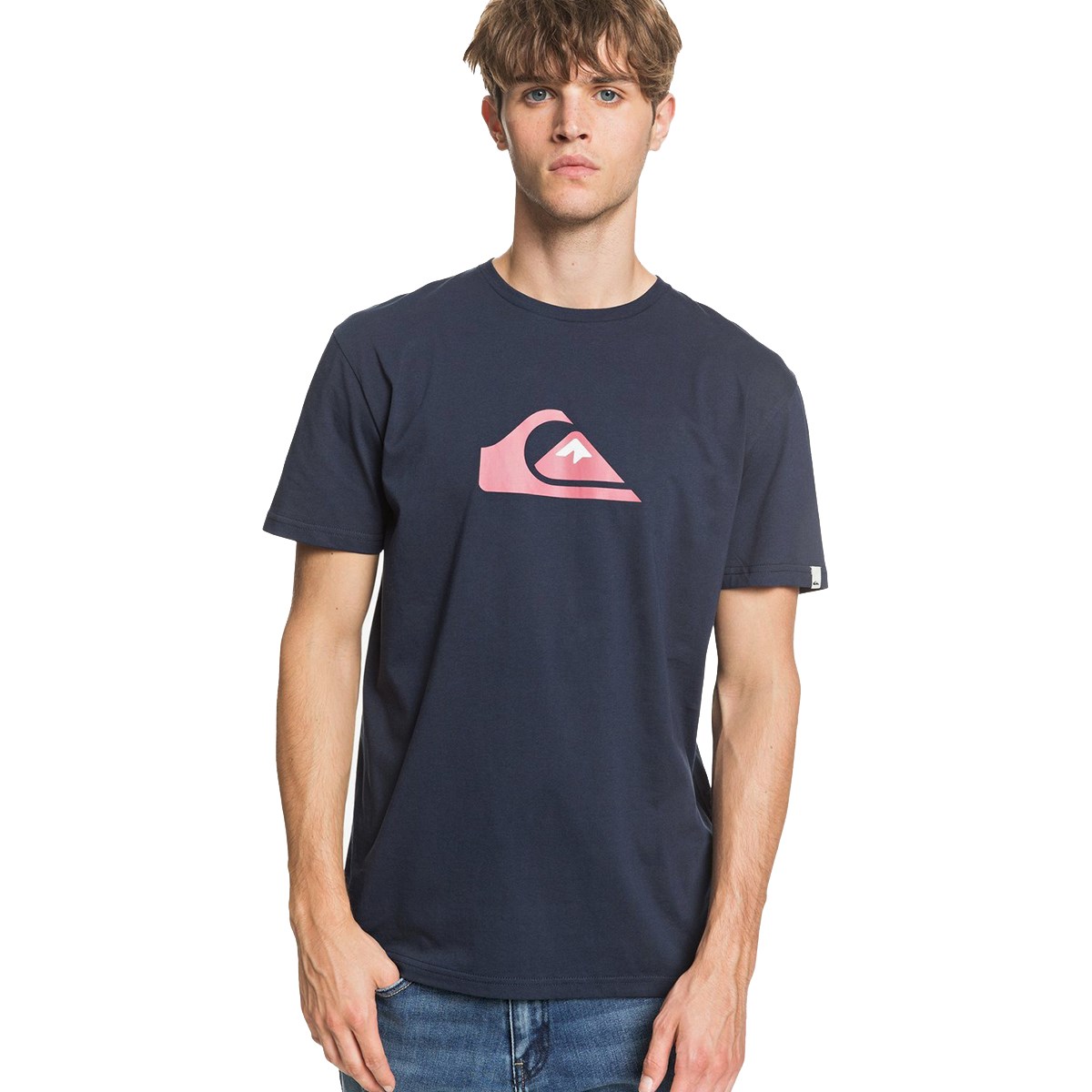 Quiksilver Erkek T-Shirt EQYZT05750 Navy Blazer