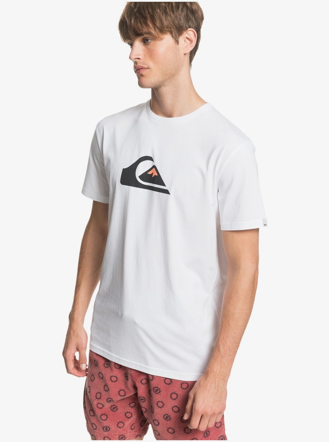 Quiksilver Erkek T-Shirt EQYZT05750 Whıte