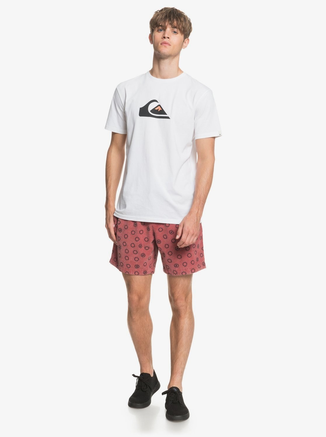Quiksilver Erkek T-Shirt EQYZT05750 Whıte