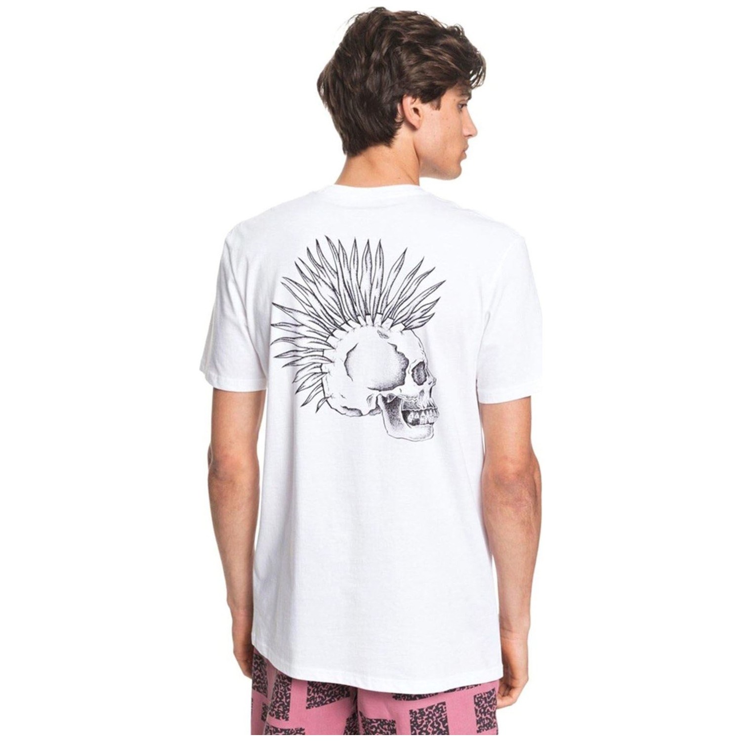 Quiksilver Erkek T-Shirt EQYZT05752 Whıte