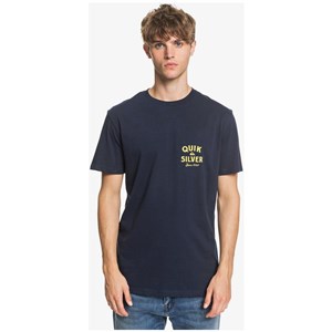 Quiksilver Erkek T-Shirt EQYZT05752 Navy Blazer