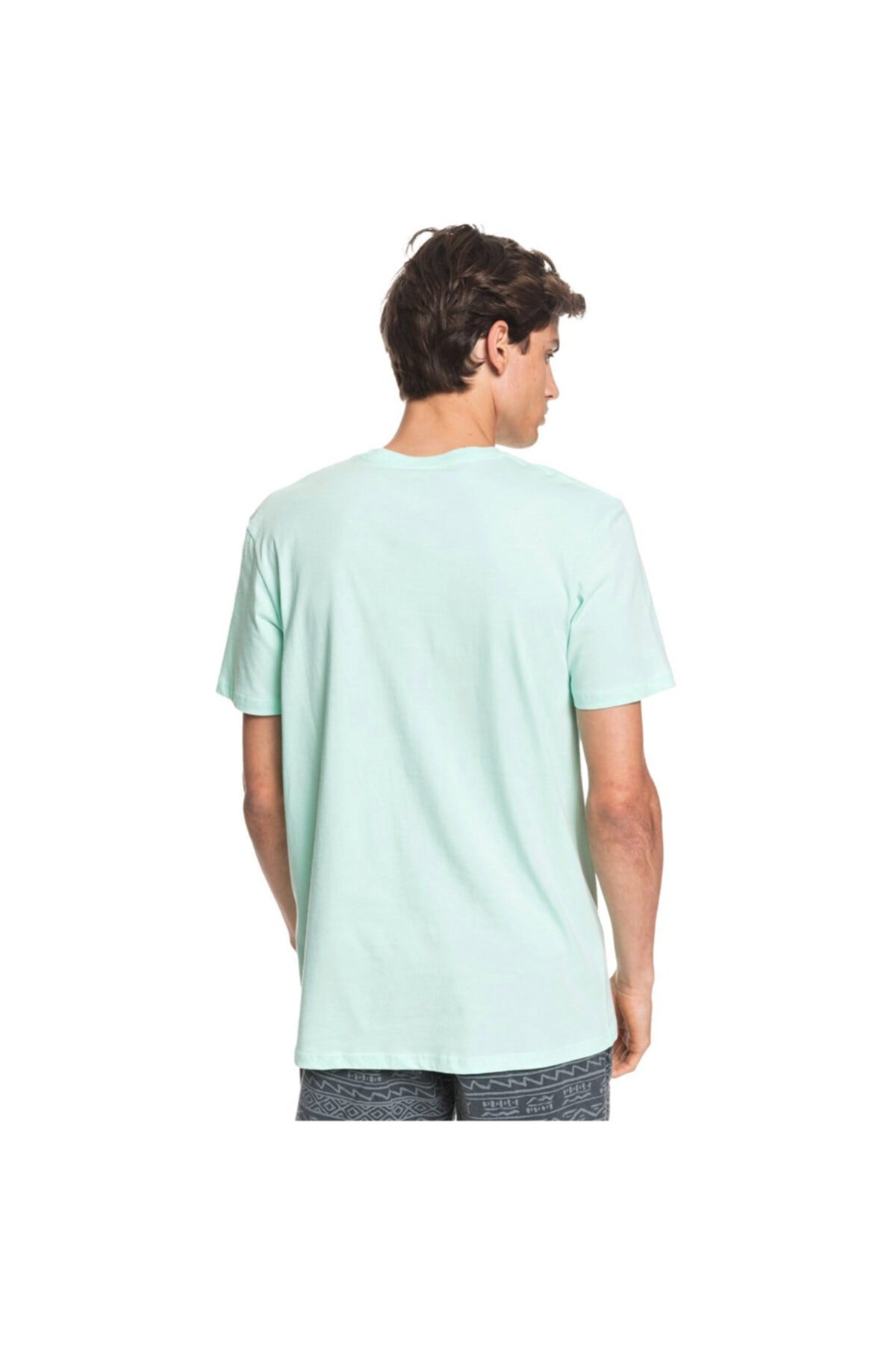 Quiksilver Erkek T-Shirt EQYZT05753 Beach Glass
