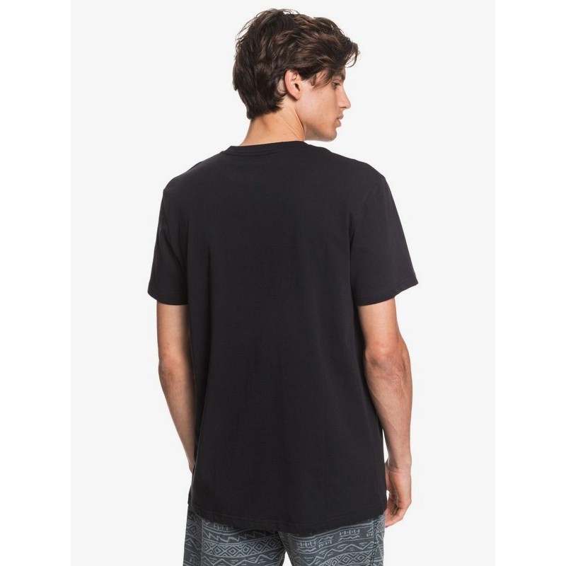 Quiksilver Erkek T-Shirt EQYZT05753 Black