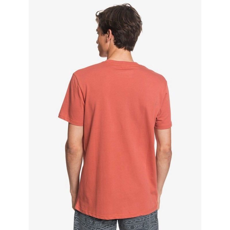 Quiksilver Erkek T-Shirt EQYZT05753 Redwood