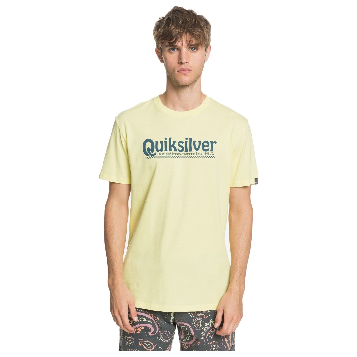 Quiksilver Erkek T-Shirt EQYZT05754 Charlock