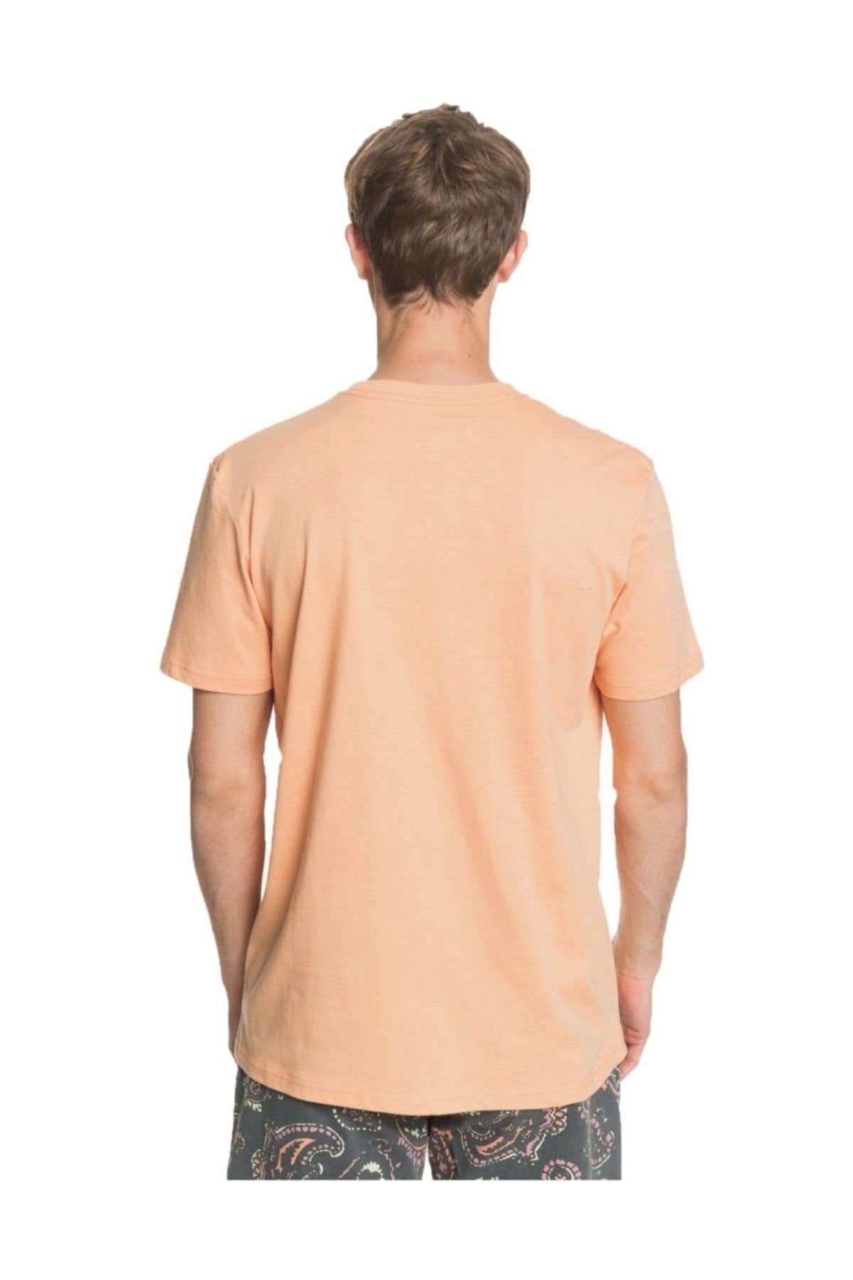Quiksilver Erkek T-Shirt EQYZT05754 Coral Sands