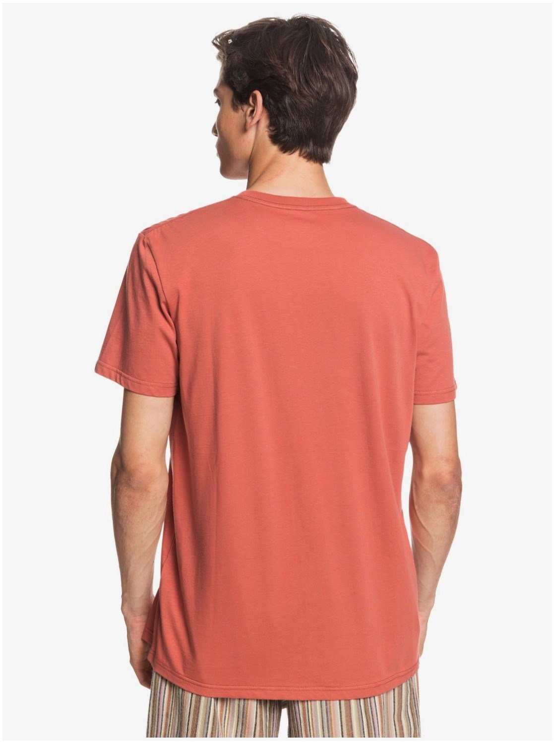 Quiksilver Erkek T-Shirt EQYZT05754 Redwood