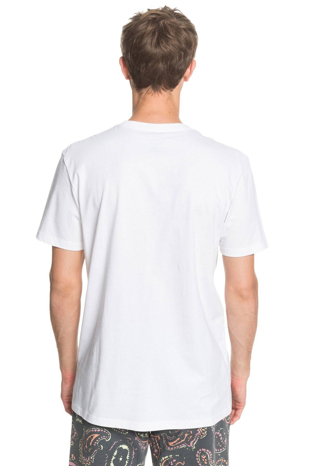 Quiksilver Erkek T-Shirt EQYZT05754 Whıte