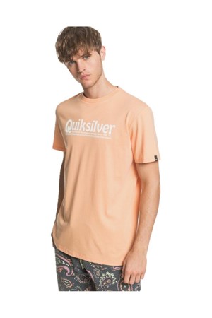Quiksilver Erkek T-Shirt EQYZT05754 Coral Sands