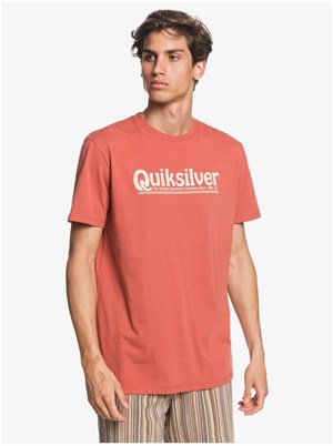 Quiksilver Erkek T-Shirt EQYZT05754 Redwood