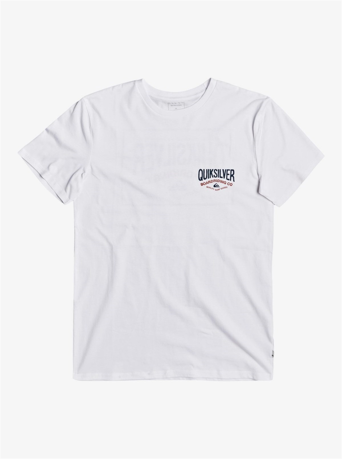 Quiksilver Erkek T-Shirt EQYZT05772 Whıte