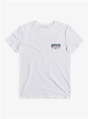 Quiksilver Erkek T-Shirt EQYZT05772 Whıte