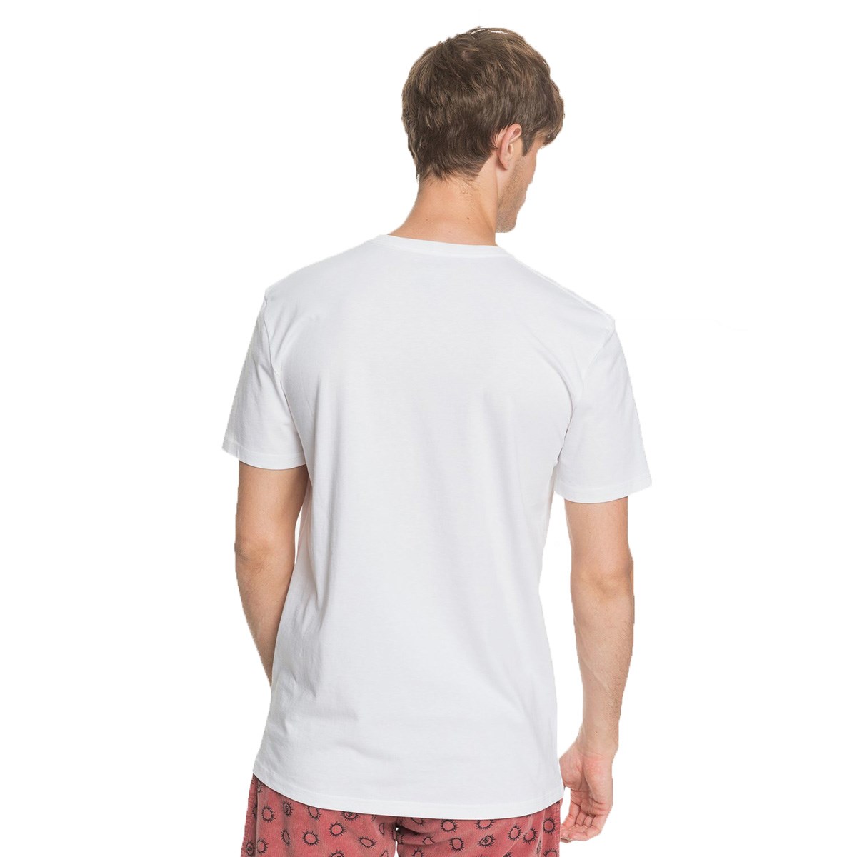 Quiksilver Erkek T-Shirt EQYZT05792 Whıte