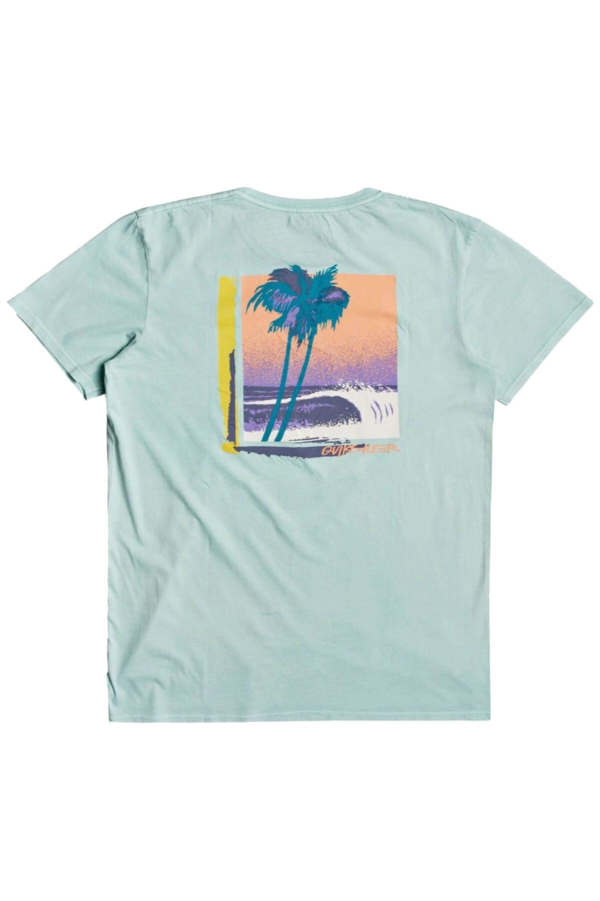 Quiksilver Erkek T-Shirt EQYZT05800 Beach Glass
