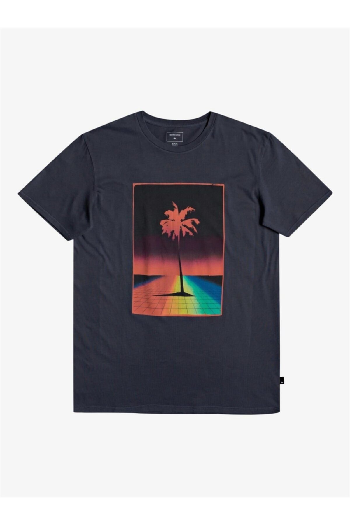 Quiksilver Erkek T-Shirt EQYZT05802 Blue Nıghts