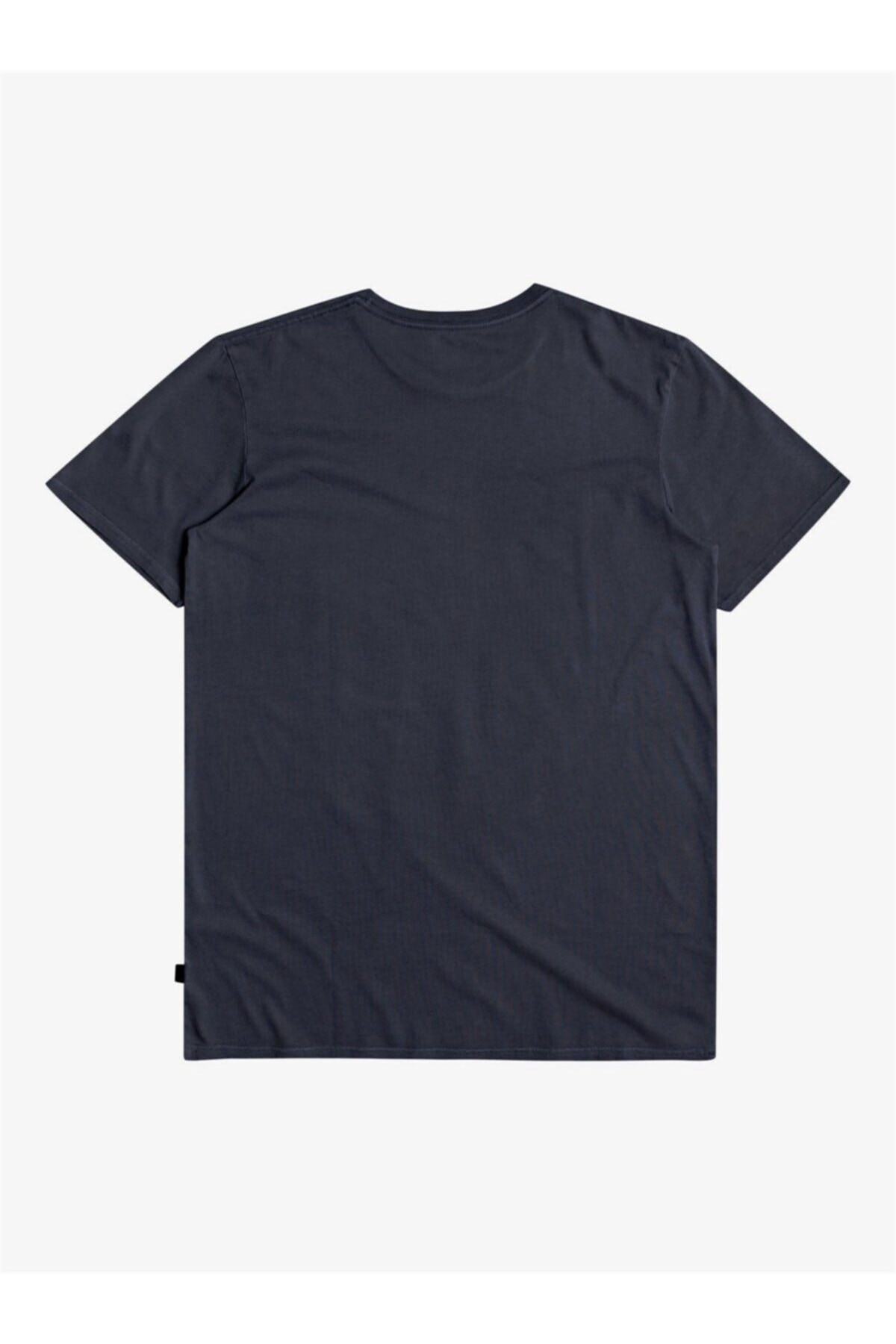 Quiksilver Erkek T-Shirt EQYZT05802 Blue Nıghts