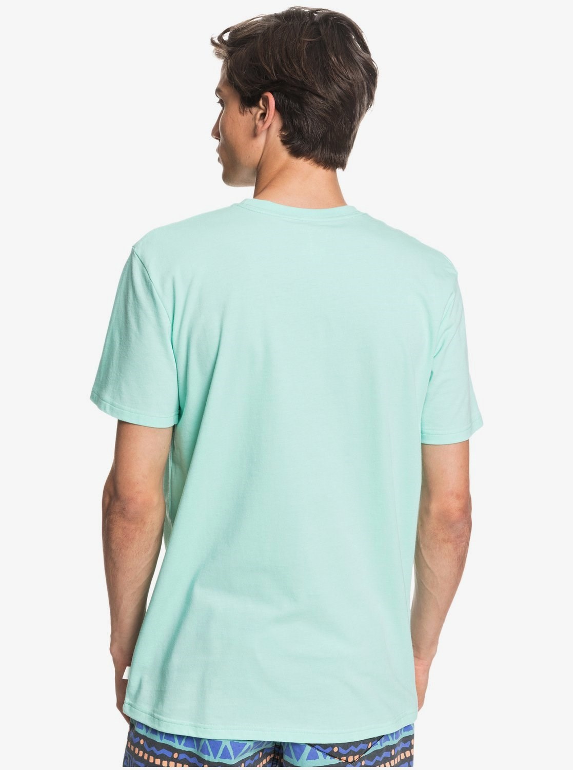 Quiksilver Erkek T-Shirt EQYZT05818 Beach Glass