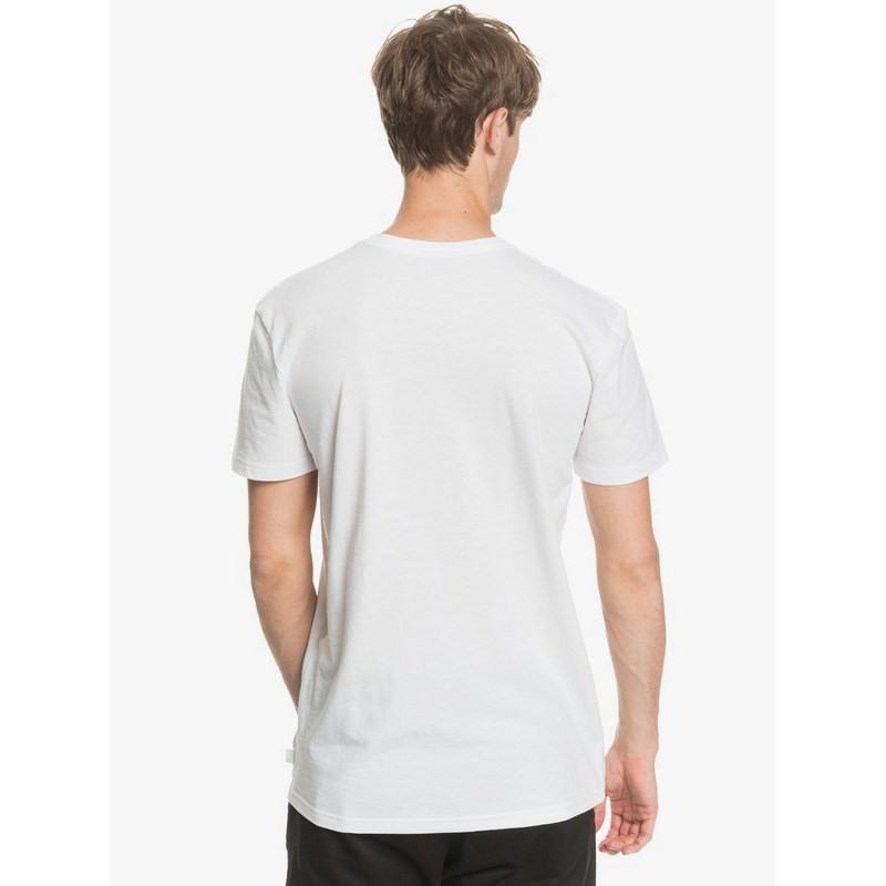 Quiksilver Erkek T-Shirt EQYZT05818 Whıte