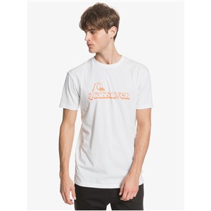 Quiksilver Erkek T-Shirt EQYZT05818 Whıte