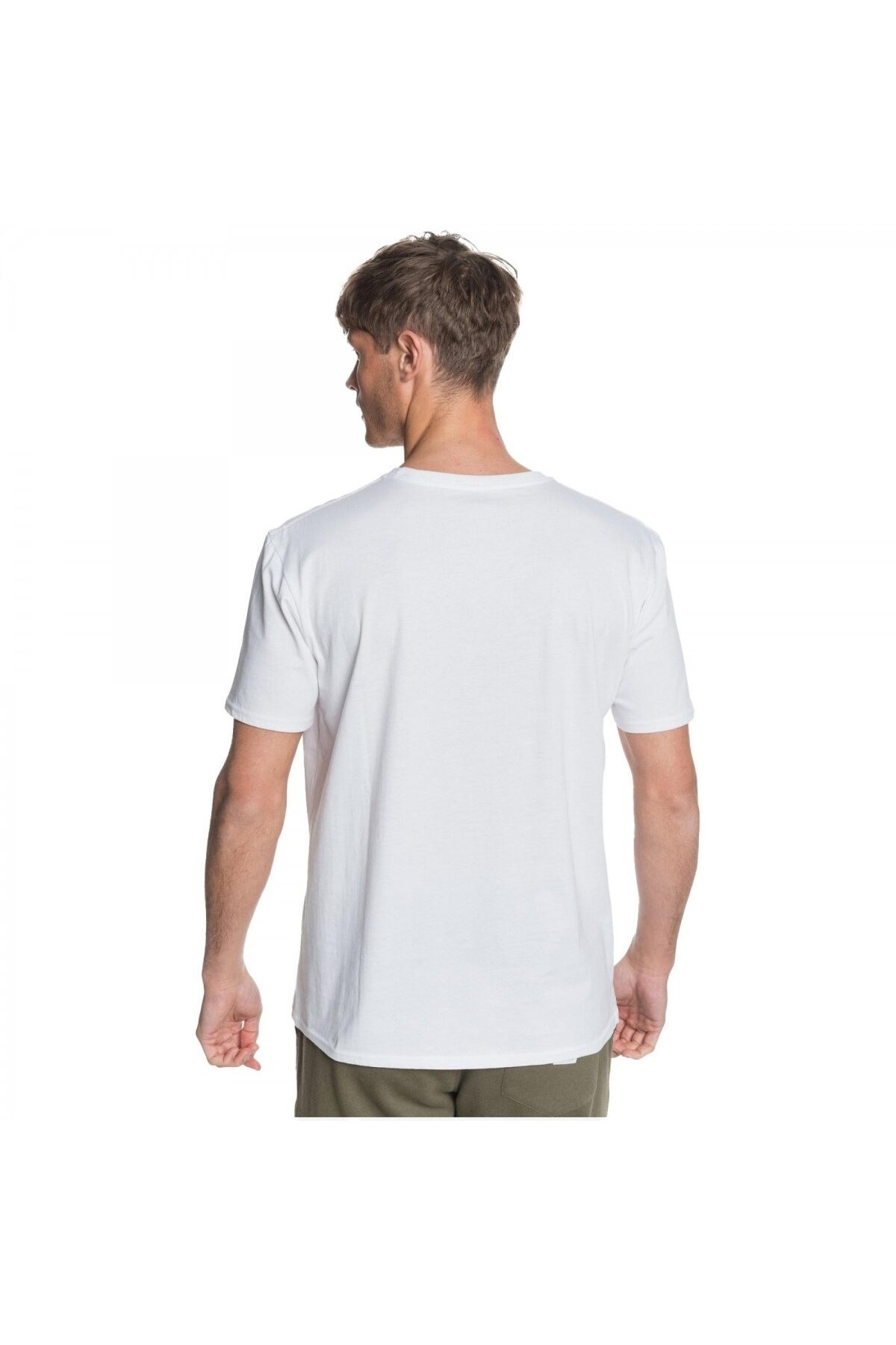 Quiksilver Erkek T-Shirt EQYZT05948 Whıte