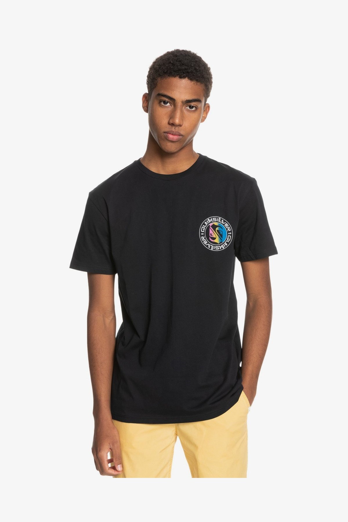 Quiksilver Erkek T-Shirt EQYZT06319 Black