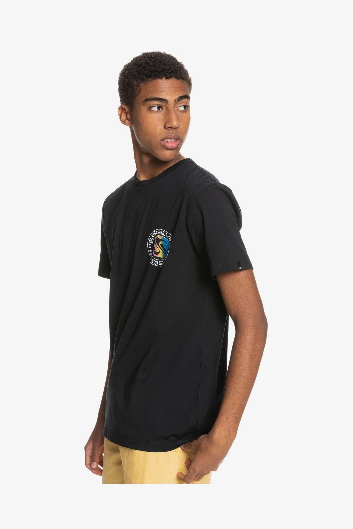 Quiksilver Erkek T-Shirt EQYZT06319 Black