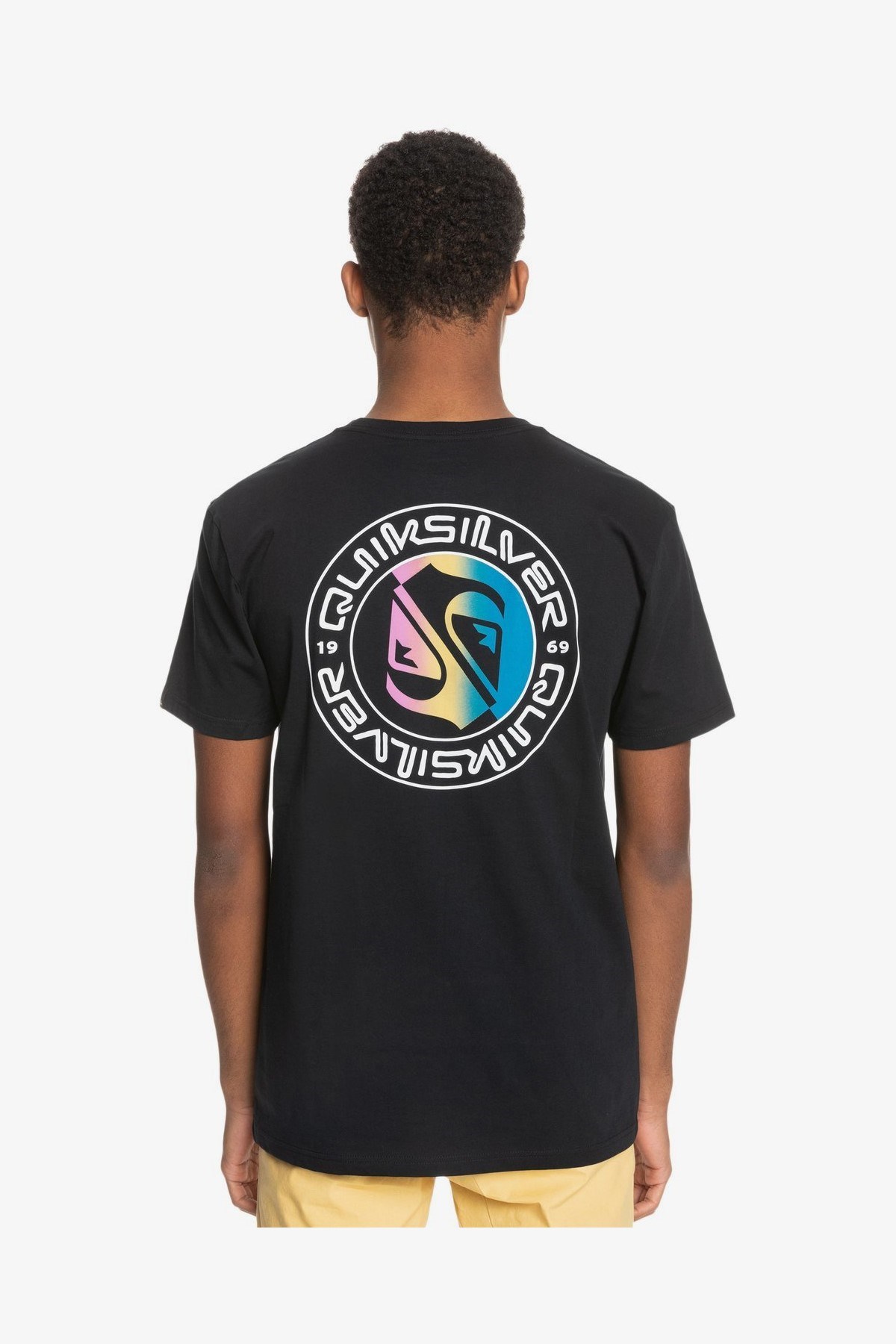 Quiksilver Erkek T-Shirt EQYZT06319 Black