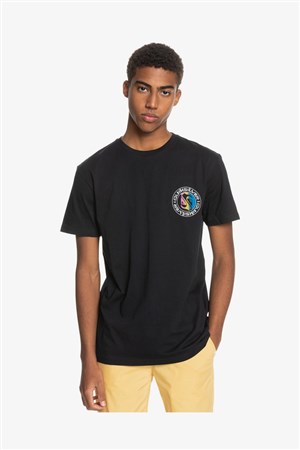 Quiksilver Erkek T-Shirt EQYZT06319 Black