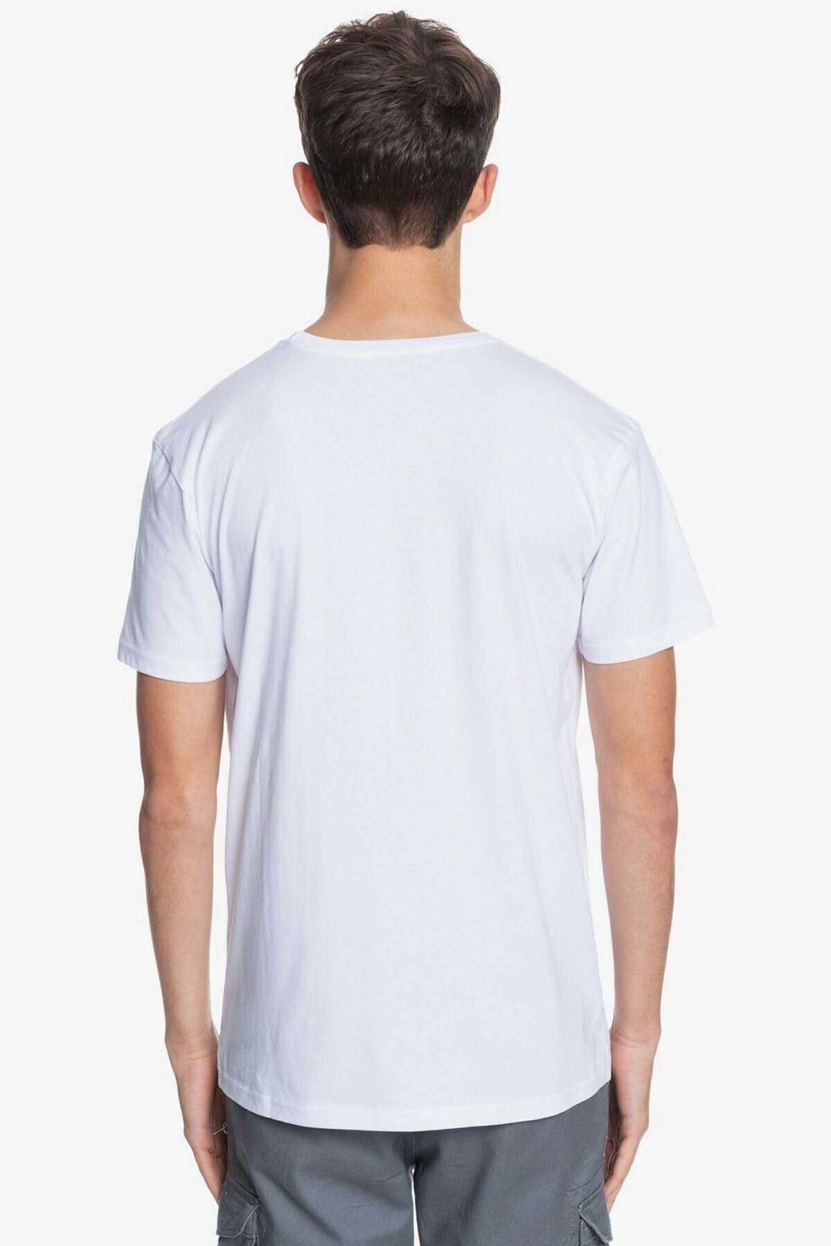 Quiksilver Erkek T-Shirt EQYZT06320 Whıte