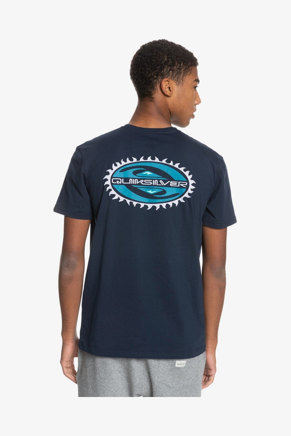 Quiksilver Erkek T-Shirt EQYZT06322 Navy Blazer