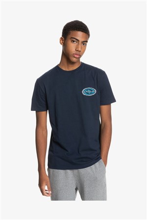 Quiksilver Erkek T-Shirt EQYZT06322 Navy Blazer