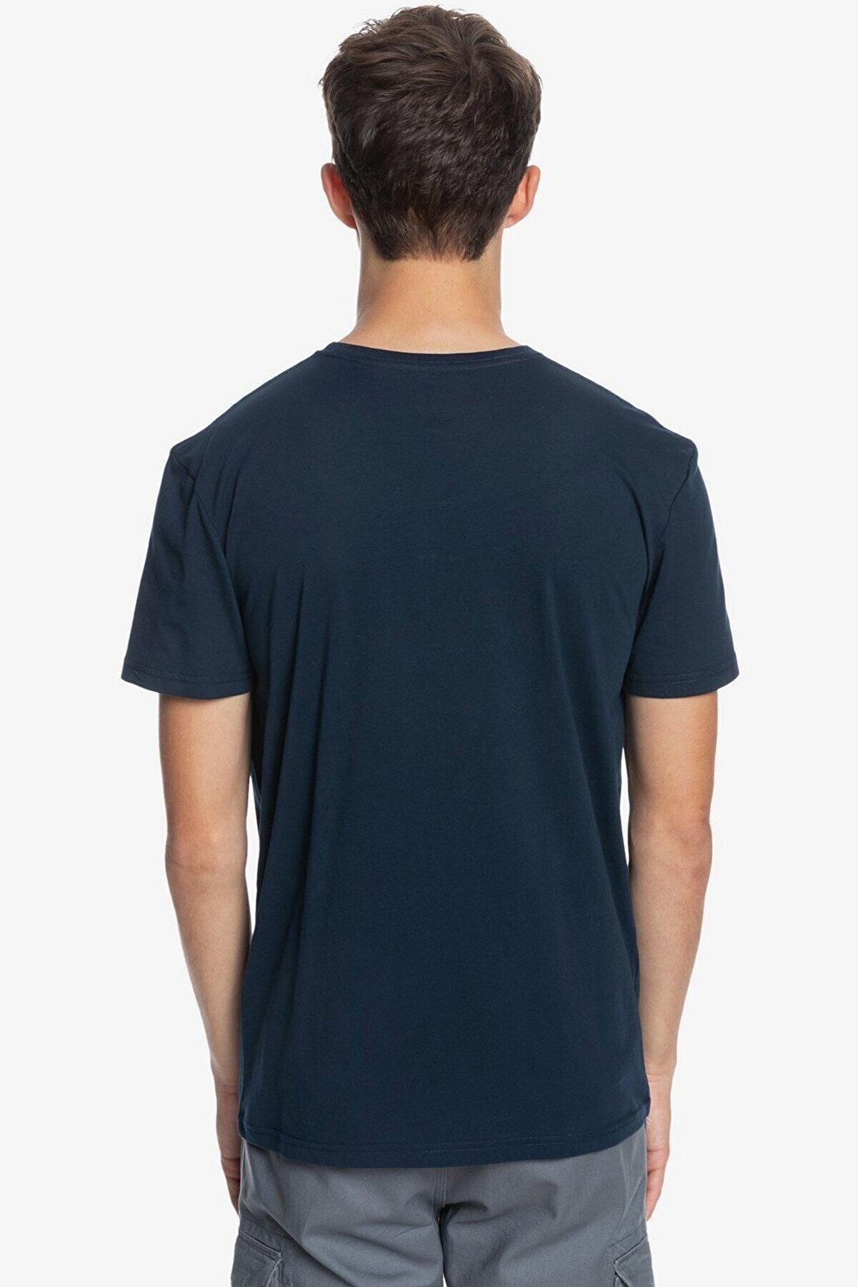 Quiksilver Erkek T-Shirt EQYZT06325 Navy Blazer