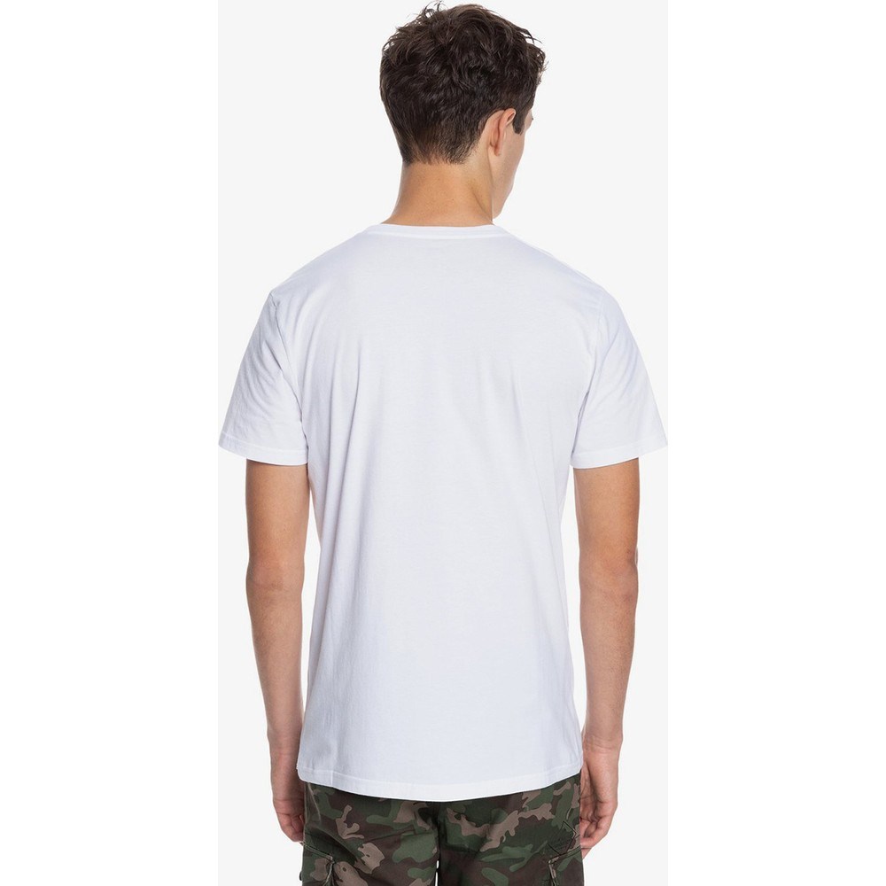 Quiksilver Erkek T-Shirt EQYZT06326 Whıte