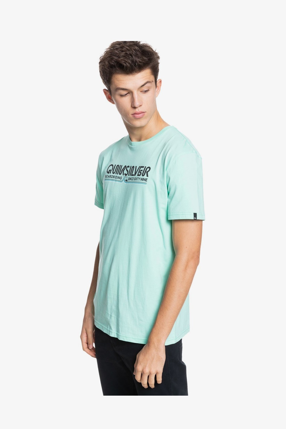 Quiksilver Erkek T-Shirt EQYZT06326 Cabbage