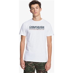 Quiksilver Erkek T-Shirt EQYZT06326 Whıte