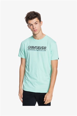 Quiksilver Erkek T-Shirt EQYZT06326 Cabbage