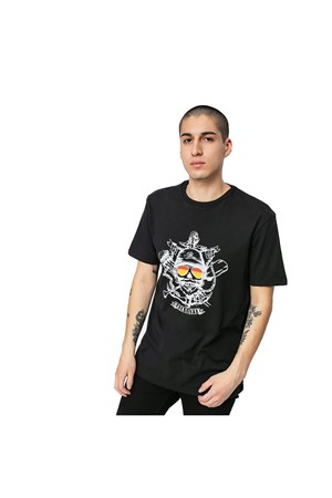 Quiksilver Erkek T-Shirt EQYZT06380 Black