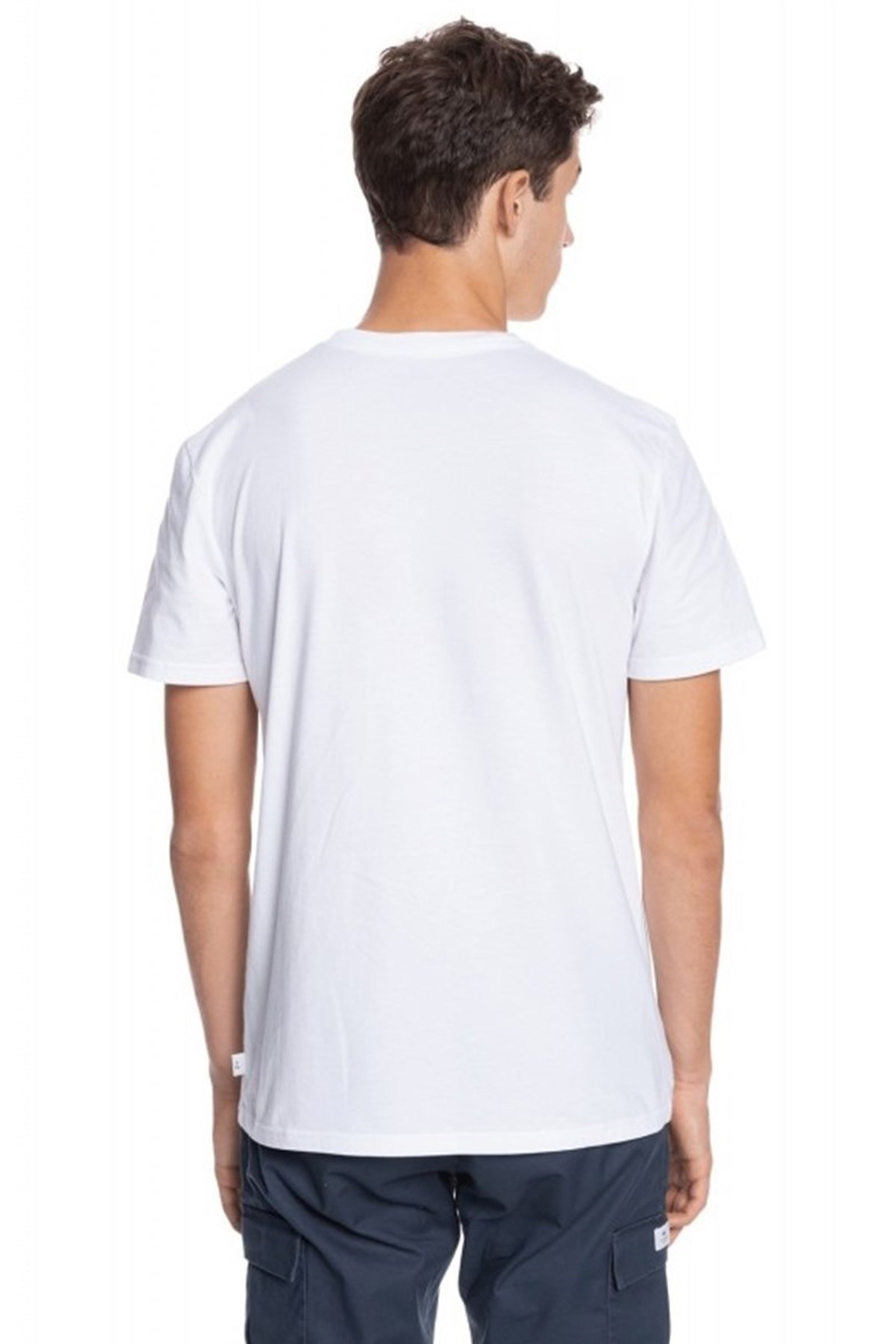 Quiksilver Erkek T-Shirt EQYZT06383 Whıte