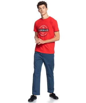 Quiksilver Erkek T-Shirt EQYZT06383 Hıgh Rısk Red
