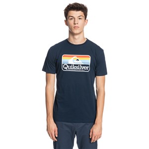 Quiksilver Erkek T-Shirt EQYZT06386 Navy Blazer