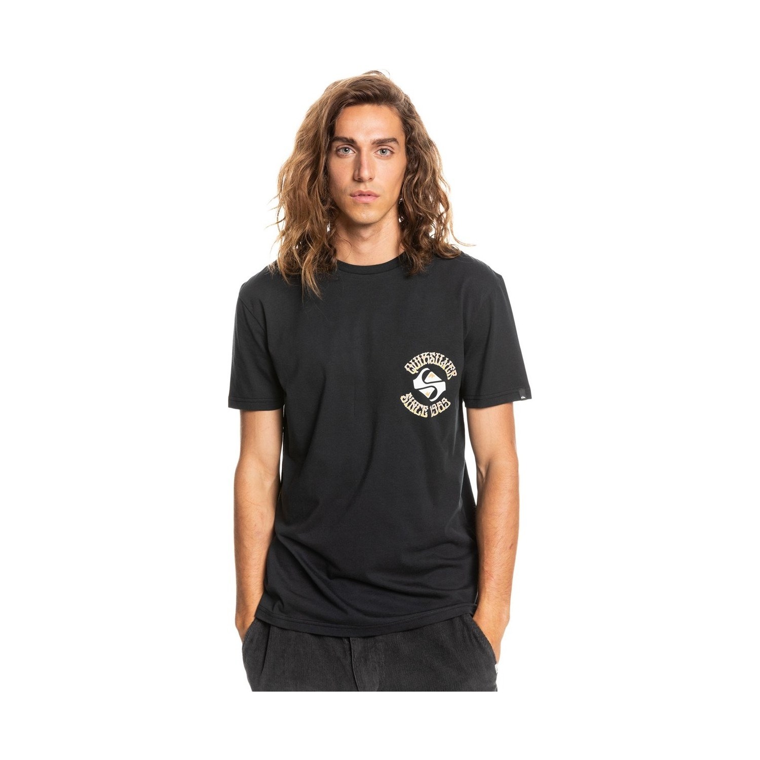 Quiksilver Erkek T-Shirt EQYZT06660 Black
