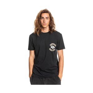 Quiksilver Erkek T-Shirt EQYZT06660 Black